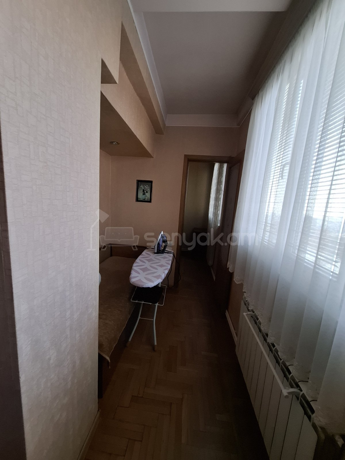 2 Սենյականոց Բնակարան, 75քմ, 9/12 հարկ, Կապիտալ Վերանորոգված