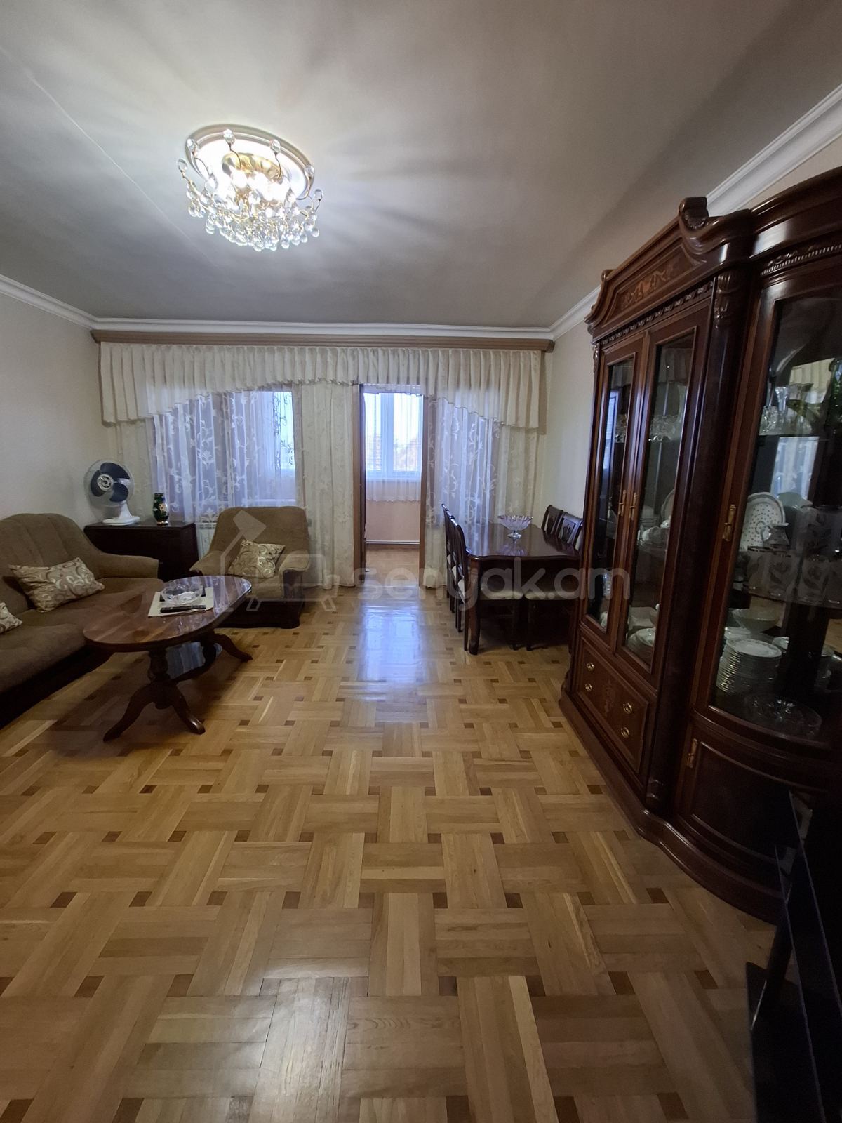 2 Սենյականոց Բնակարան, 75քմ, 9/12 հարկ, Կապիտալ Վերանորոգված