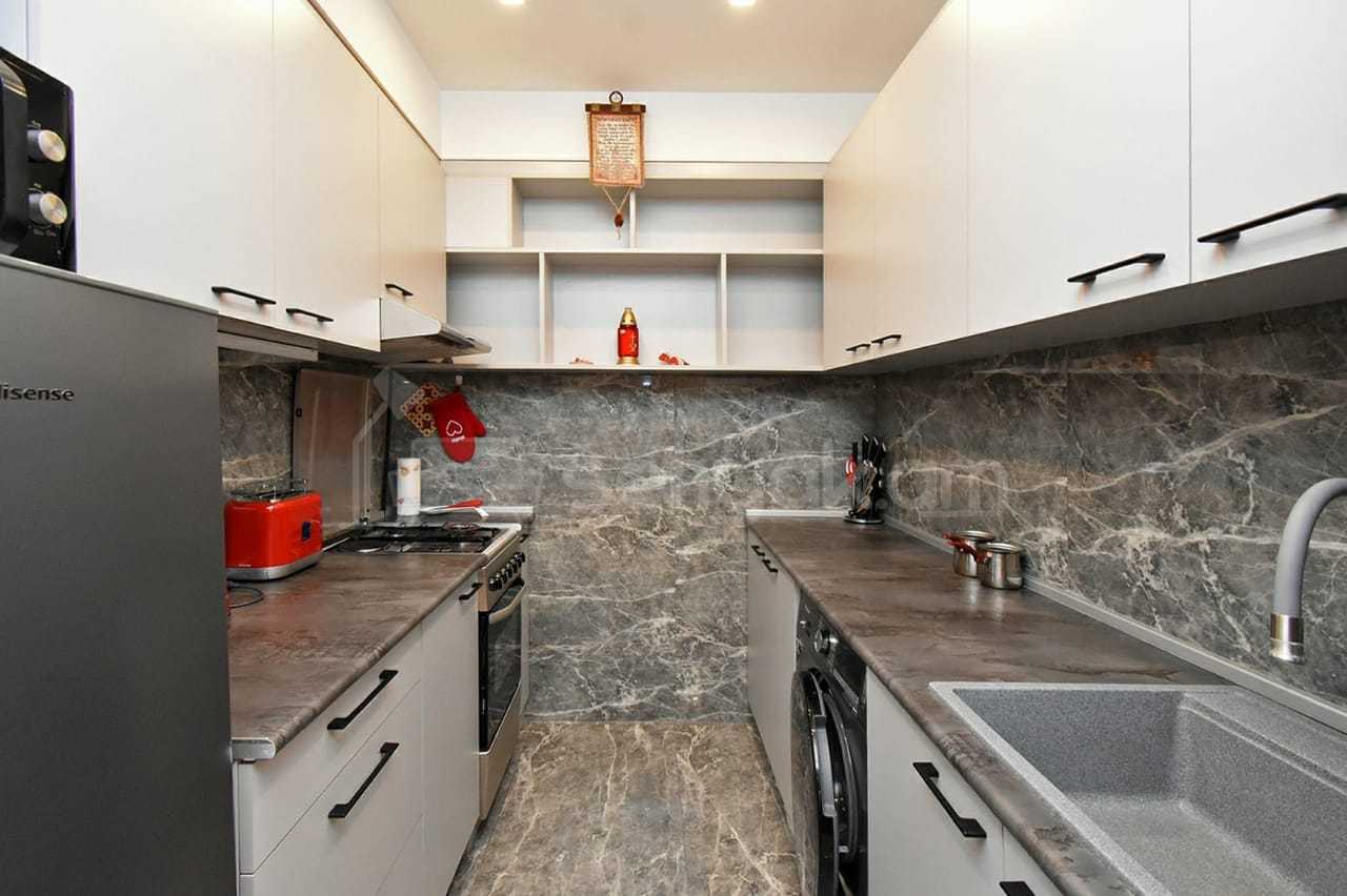 2 Սենյականոց Բնակարան Նորակառույցում, 55քմ, 6/12 հարկ, Դիզայներական Վերանորոգված