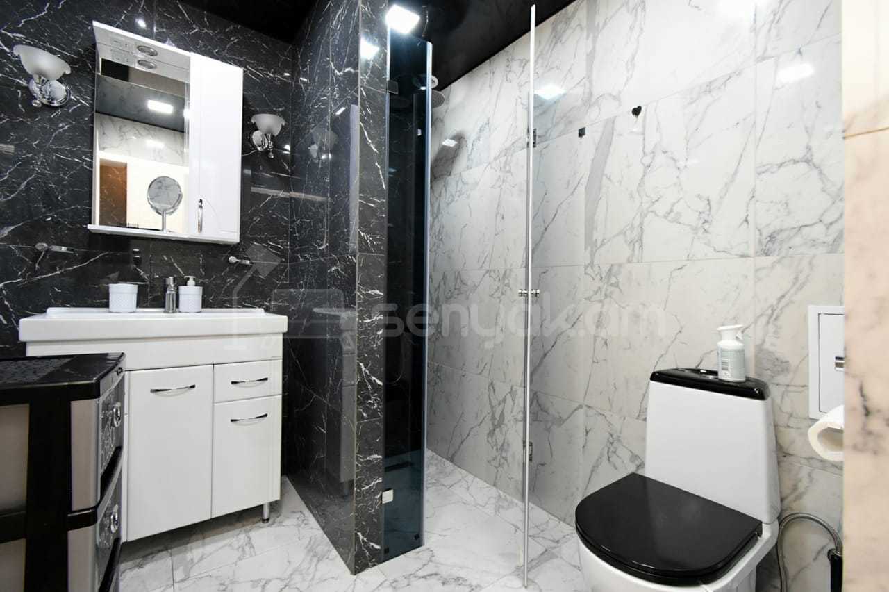 2 Սենյականոց Բնակարան Նորակառույցում, 55քմ, 6/12 հարկ, Դիզայներական Վերանորոգված