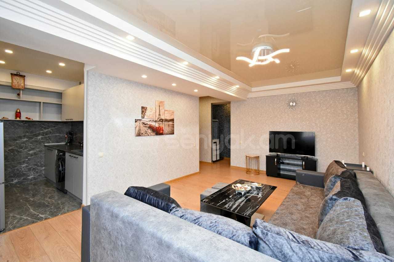 2 Սենյականոց Բնակարան Նորակառույցում, 55քմ, 6/12 հարկ, Դիզայներական Վերանորոգված