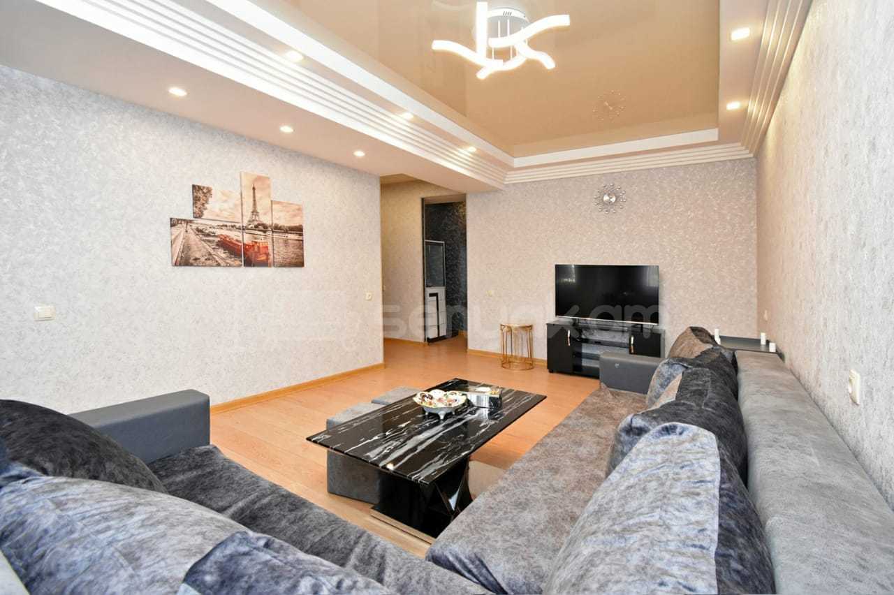 2 Սենյականոց Բնակարան Նորակառույցում, 55քմ, 6/12 հարկ, Դիզայներական Վերանորոգված