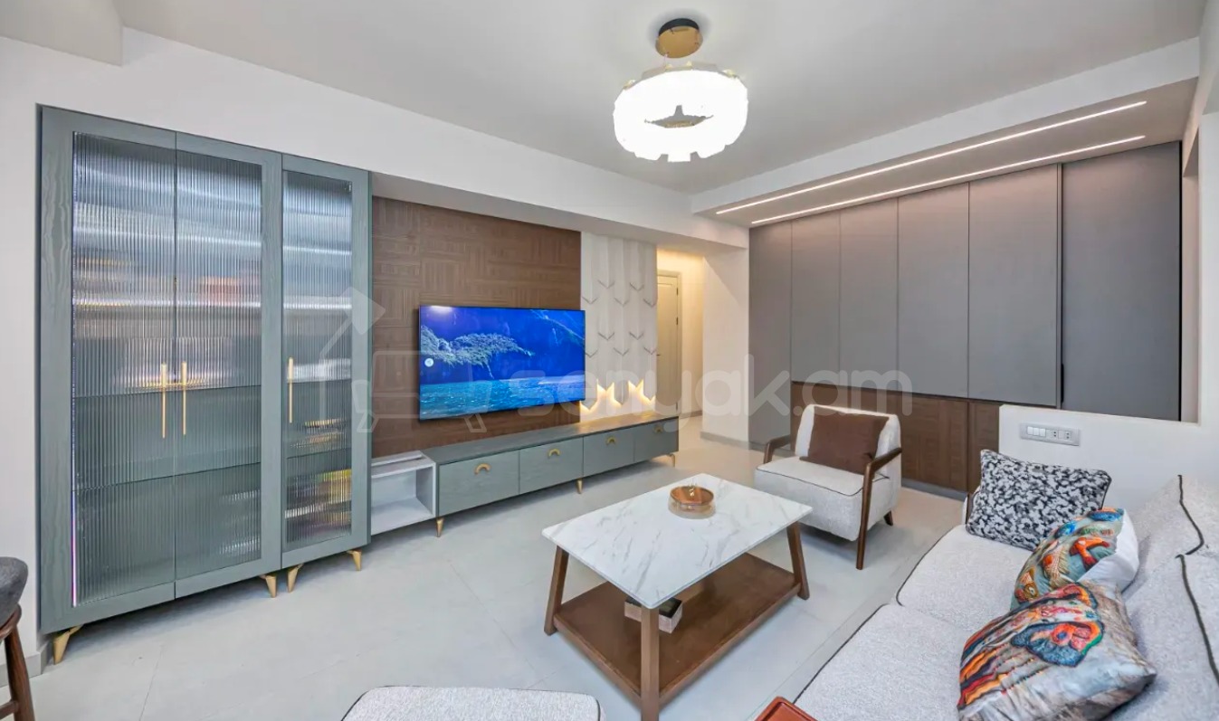 3 Սենյականոց Բնակարան, 99քմ, 9/9 հարկ, Դիզայներական Վերանորոգված, Կահավորված, Արևկող