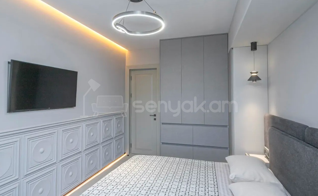 3 Սենյականոց Բնակարան, 99քմ, 9/9 հարկ, Դիզայներական Վերանորոգված, Կահավորված, Արևկող