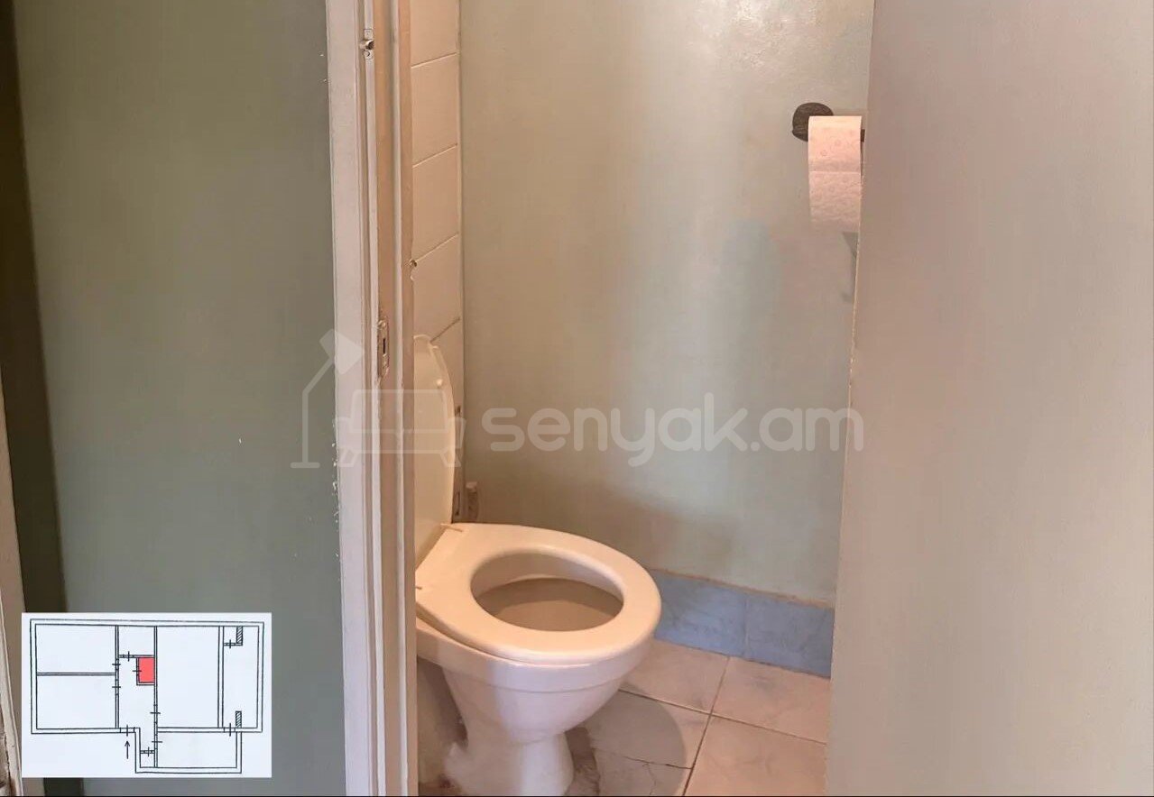 3 Սենյականոց Բնակարան, 74քմ, 1/9 հարկ, Պետական Վիճակում