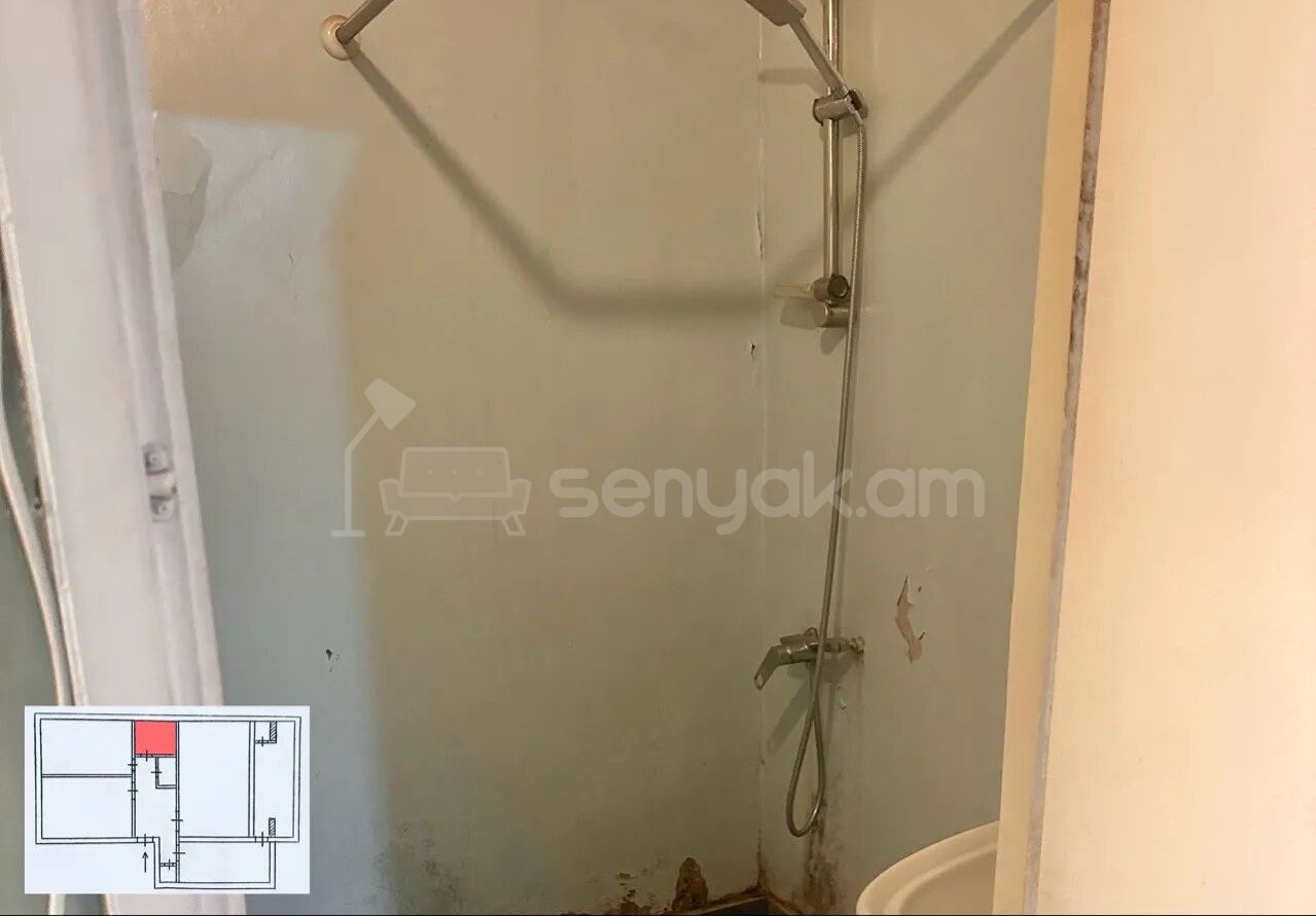 3 Սենյականոց Բնակարան, 74քմ, 1/9 հարկ, Պետական Վիճակում