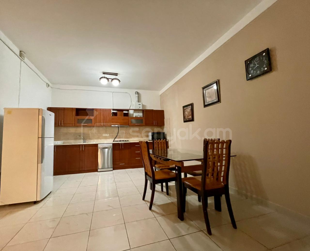 2 Սենյականոց Բնակարան Նորակառույցում, 55քմ, 7/12 հարկ, Դիզայներական Վերանորոգված