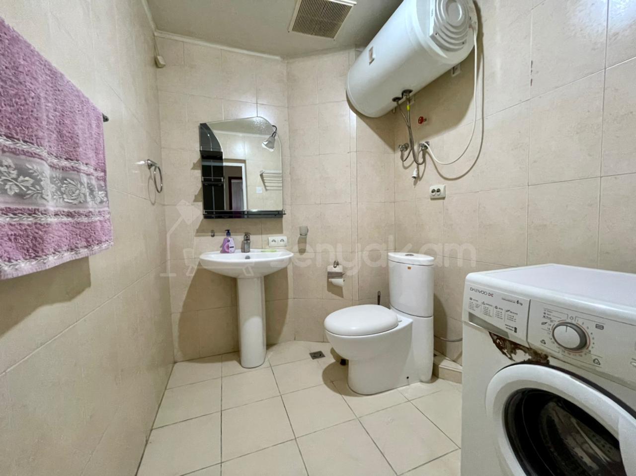 2 Սենյականոց Բնակարան Նորակառույցում, 55քմ, 7/12 հարկ, Դիզայներական Վերանորոգված