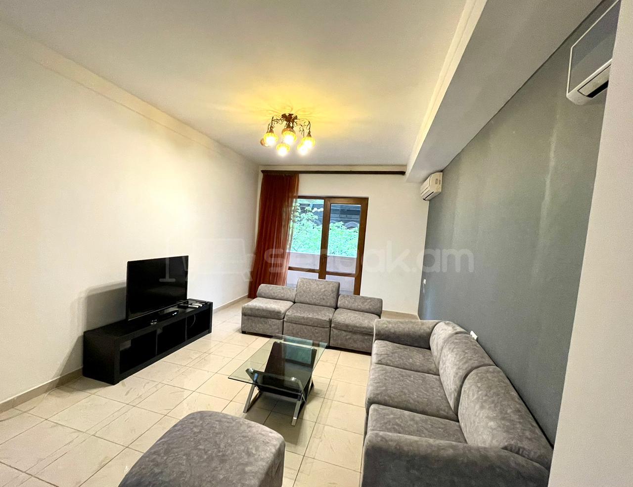 2 Սենյականոց Բնակարան Նորակառույցում, 55քմ, 7/12 հարկ, Դիզայներական Վերանորոգված