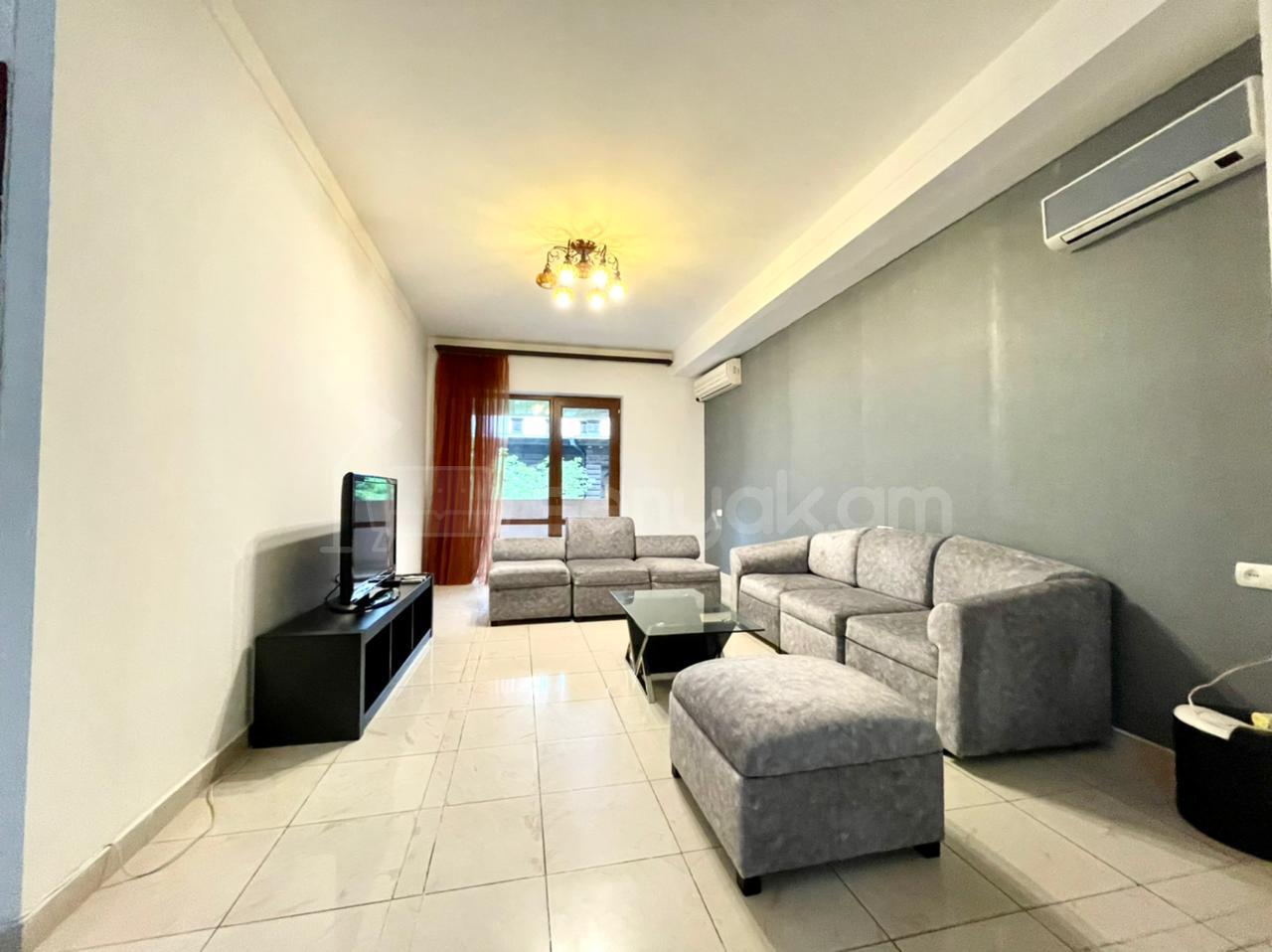 2 Սենյականոց Բնակարան Նորակառույցում, 55քմ, 7/12 հարկ, Դիզայներական Վերանորոգված