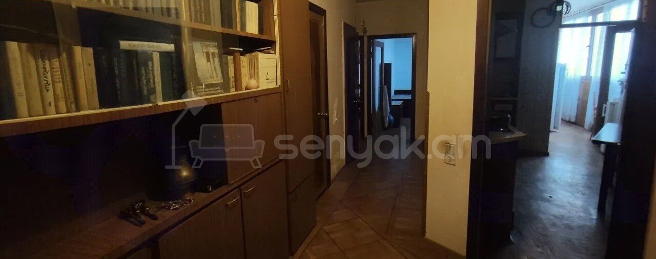 3 Սենյականոց Բնակարան, 84քմ, 6/12 հարկ, Նորմալ Վիճակում