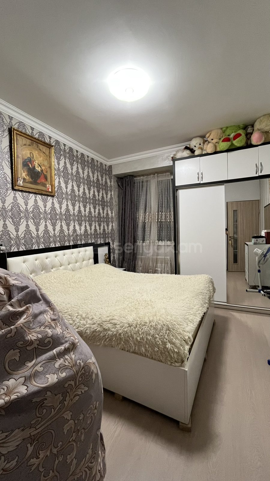 3 Սենյականոց Բնակարան, 76քմ, 1/5 հարկ, Կապիտալ Վերանորոգված