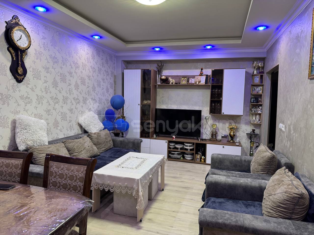 3 Սենյականոց Բնակարան, 76քմ, 1/5 հարկ, Կապիտալ Վերանորոգված