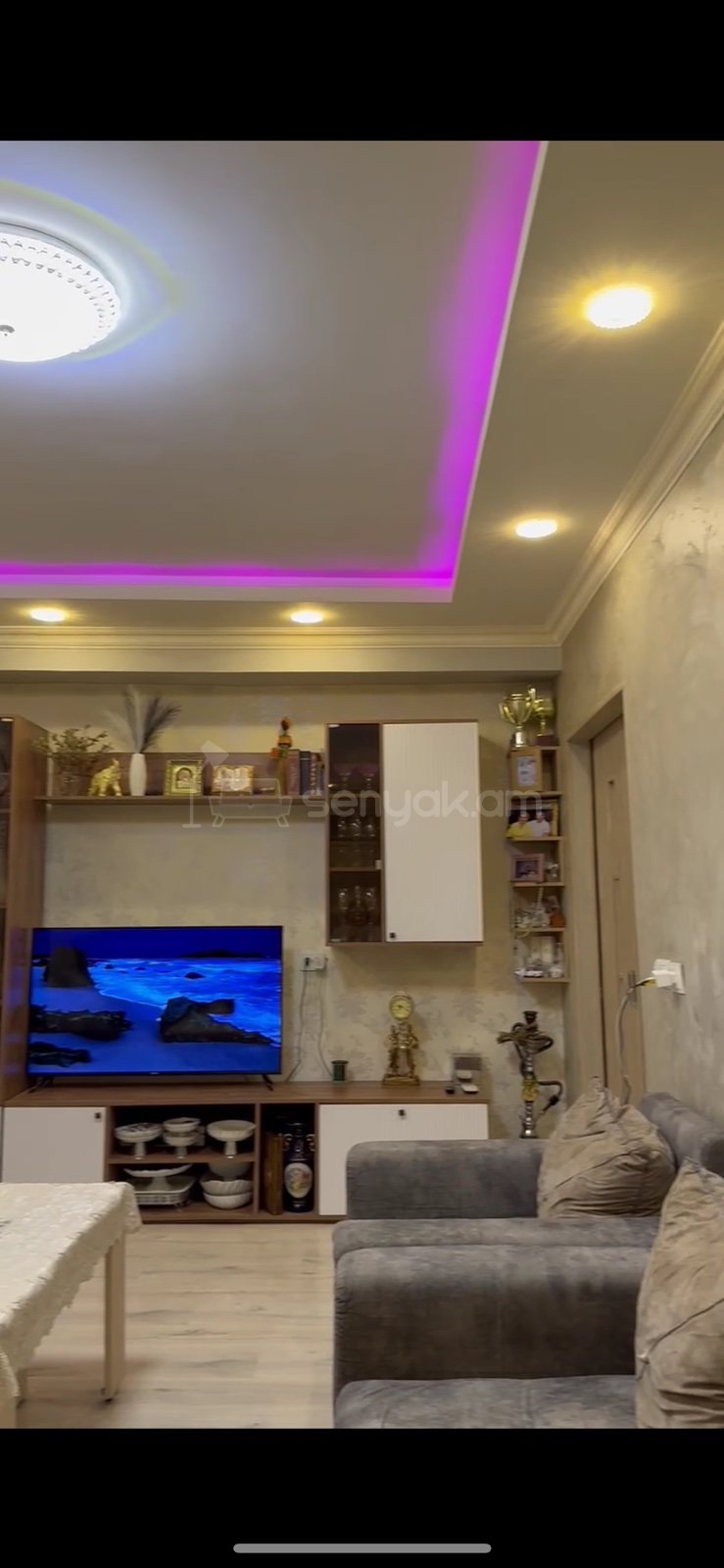 3 Սենյականոց Բնակարան, 76քմ, 1/5 հարկ, Կապիտալ Վերանորոգված