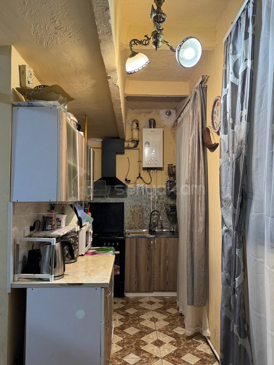 3 Սենյականոց Բնակարան, 76քմ, 1/5 հարկ, Կապիտալ Վերանորոգված