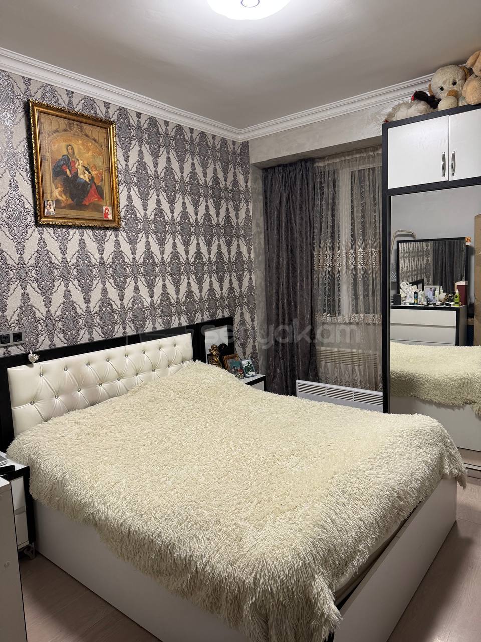 3 Սենյականոց Բնակարան, 76քմ, 1/5 հարկ, Կապիտալ Վերանորոգված