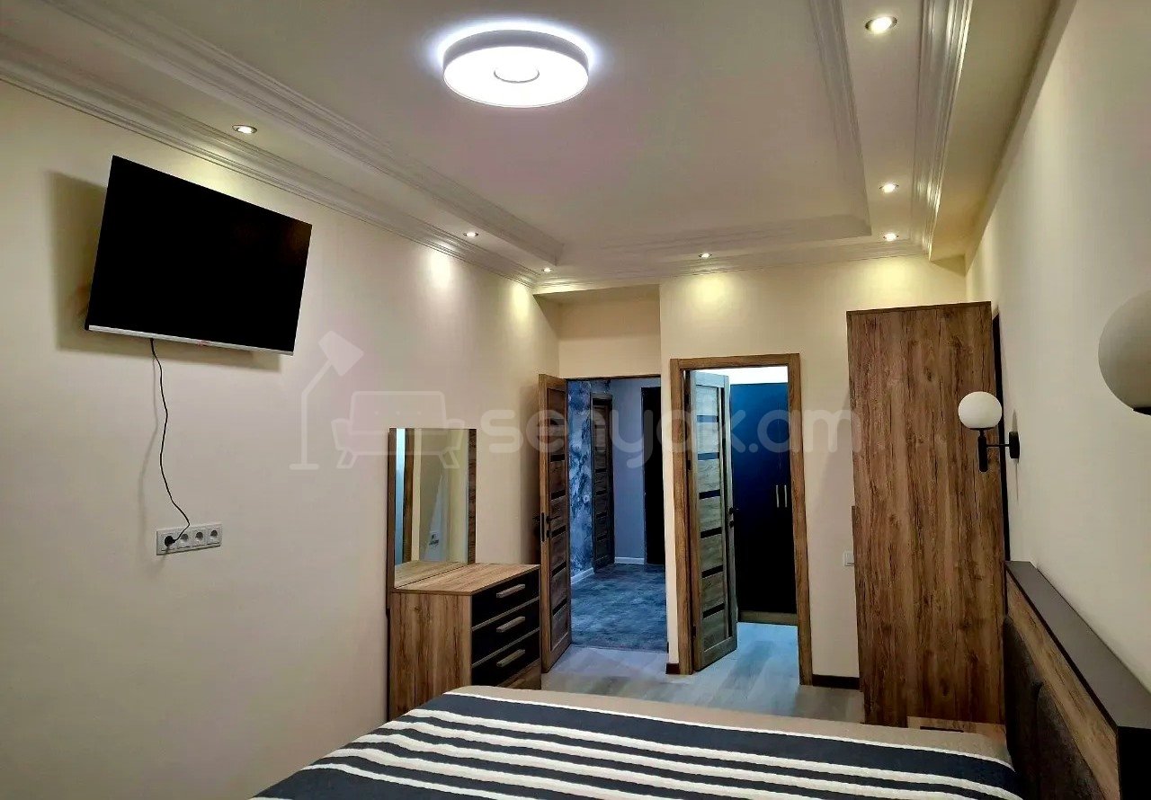 2 Սենյականոց Բնակարան Նորակառույցում, 68քմ, 15/18 հարկ, Կապիտալ Վերանորոգված