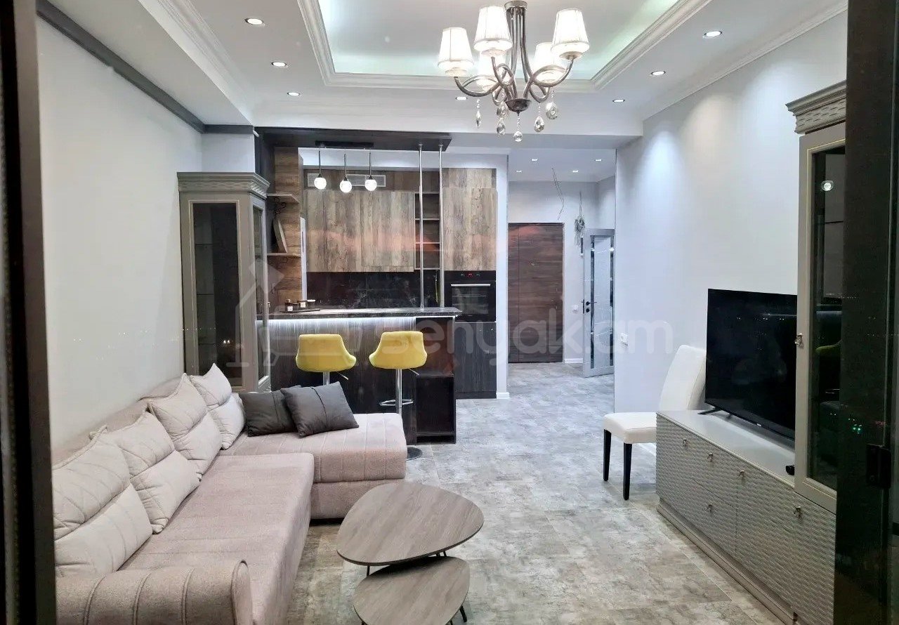 2 Սենյականոց Բնակարան Նորակառույցում, 68քմ, 15/18 հարկ, Կապիտալ Վերանորոգված