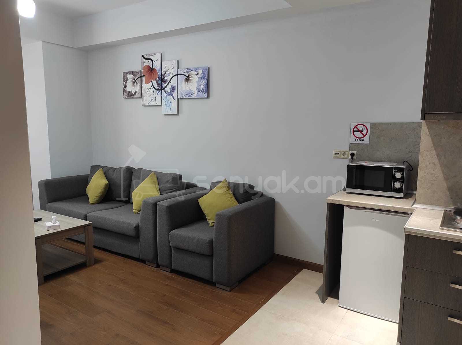 2 Սենյականոց Բնակարան Նորակառույցում, 50քմ, 4/15 հարկ, Դիզայներական Վերանորոգված