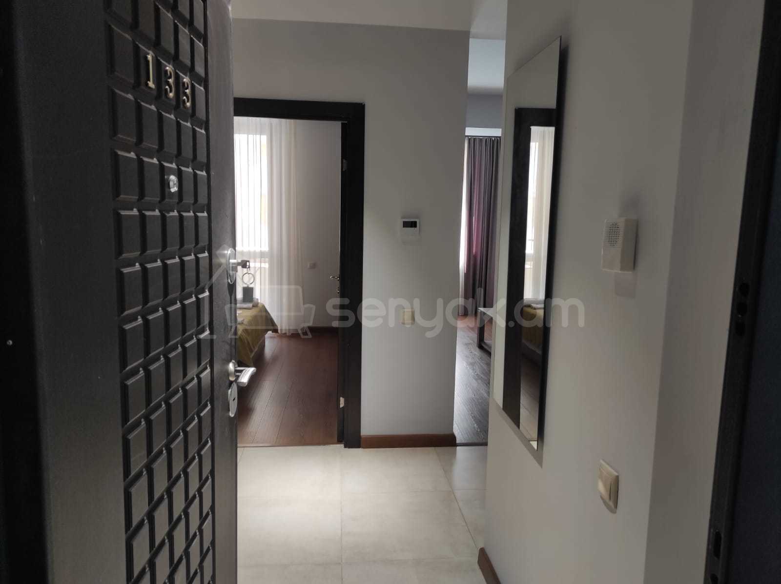 2 Սենյականոց Բնակարան Նորակառույցում, 50քմ, 4/15 հարկ, Դիզայներական Վերանորոգված