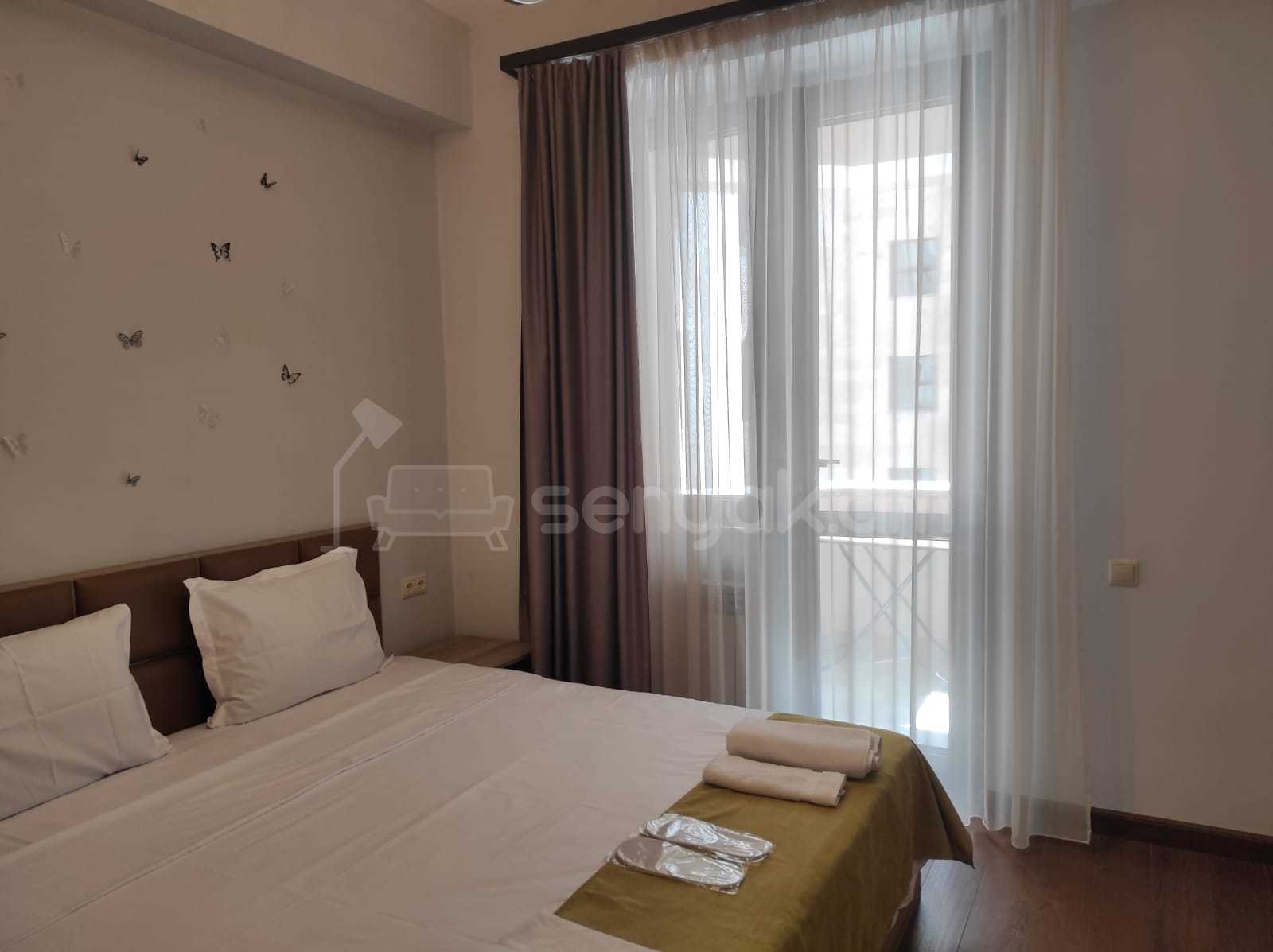 2 Սենյականոց Բնակարան Նորակառույցում, 50քմ, 4/15 հարկ, Դիզայներական Վերանորոգված