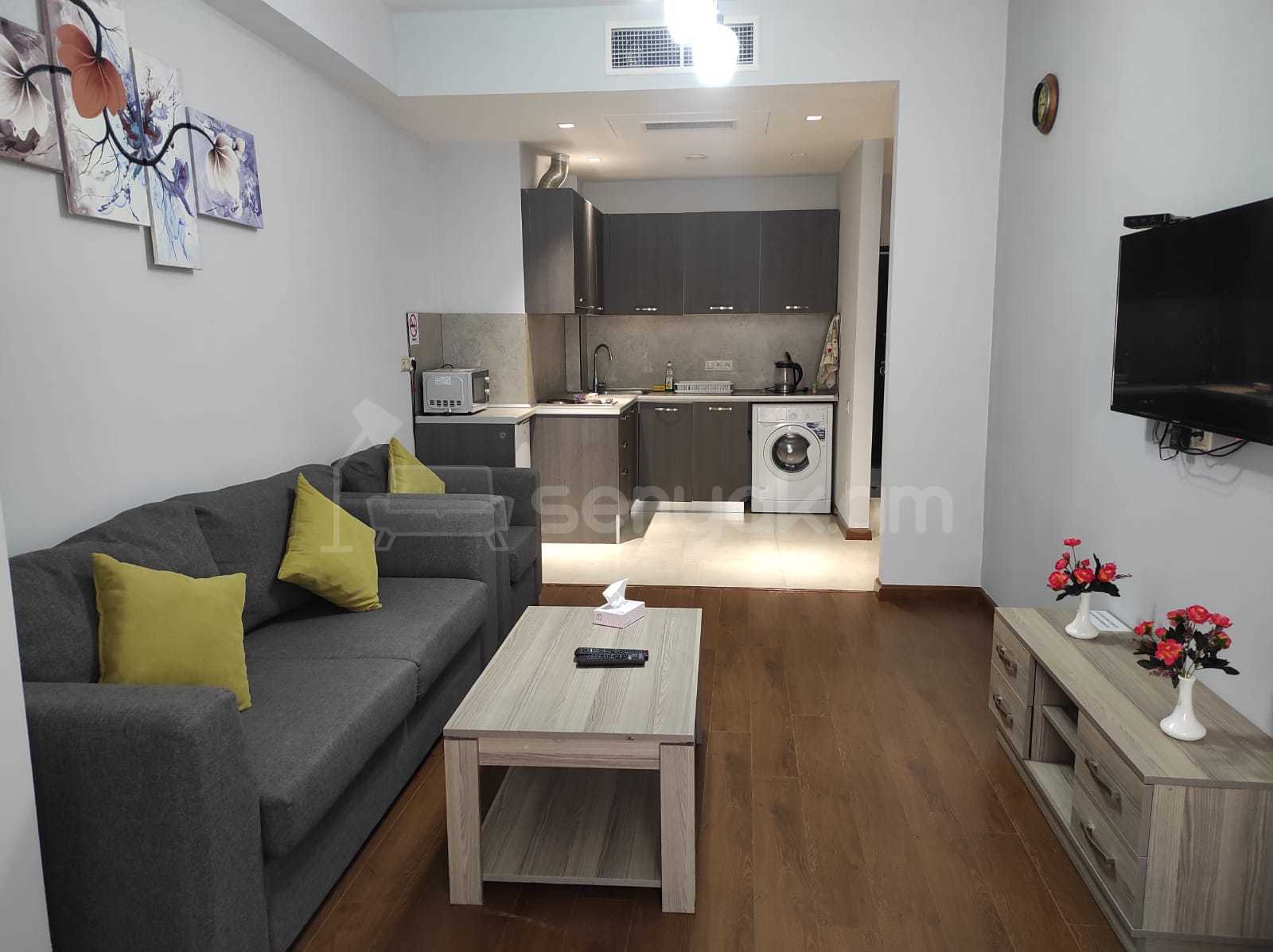 2 Սենյականոց Բնակարան Նորակառույցում, 50քմ, 4/15 հարկ, Դիզայներական Վերանորոգված