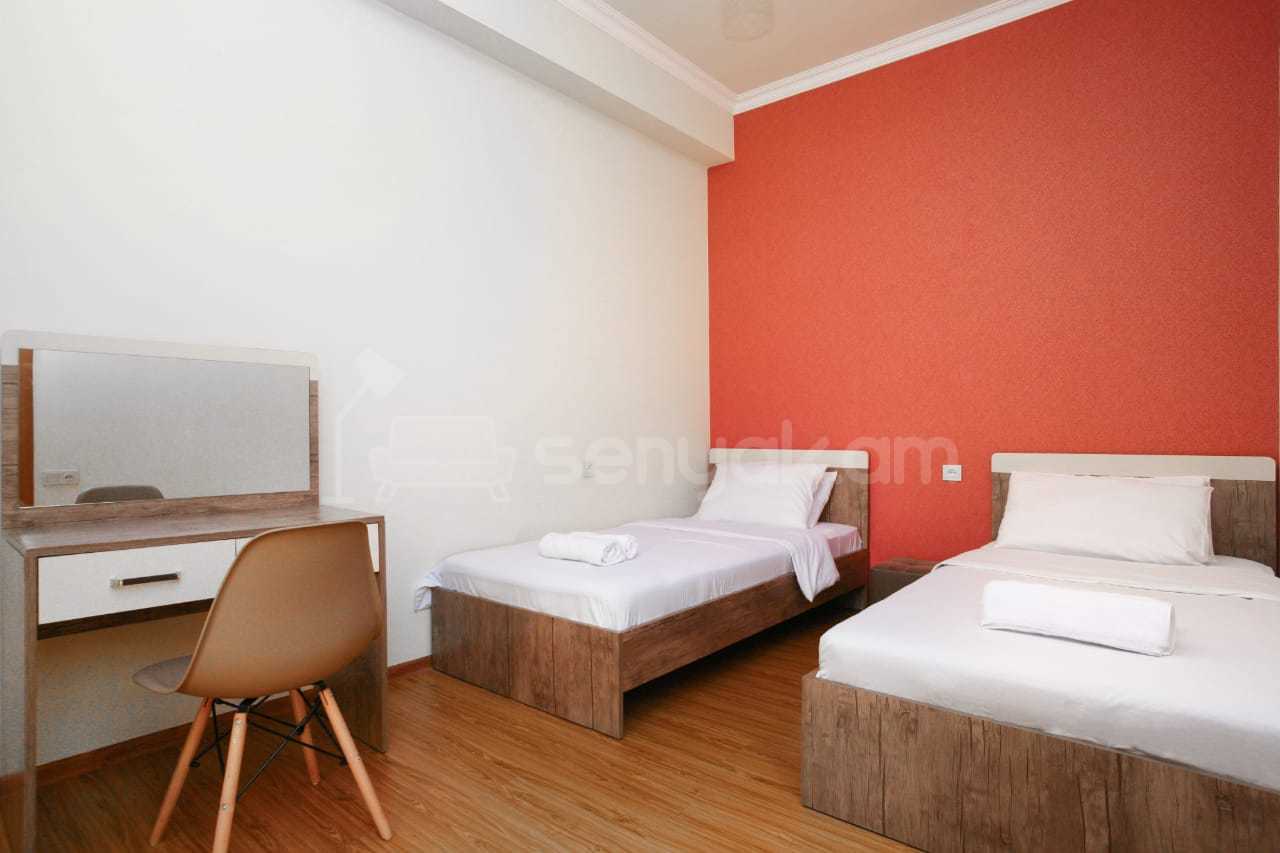 2 Սենյականոց Բնակարան Նորակառույցում, 80քմ, 7/12 հարկ, Դիզայներական Վերանորոգված