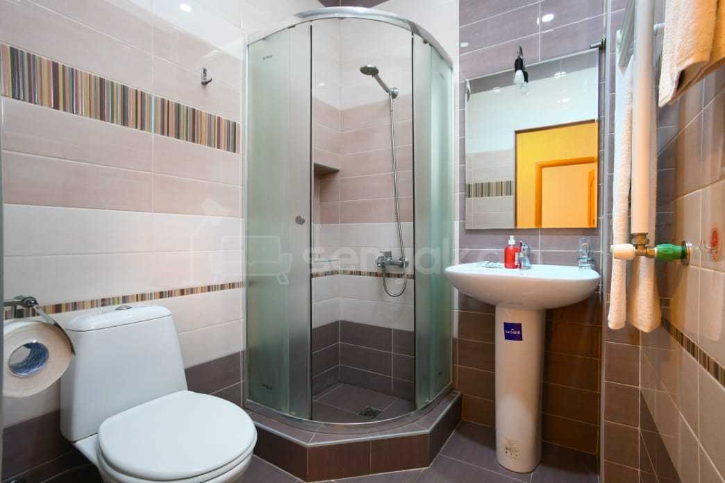 2 Սենյականոց Բնակարան Նորակառույցում, 80քմ, 7/12 հարկ, Դիզայներական Վերանորոգված