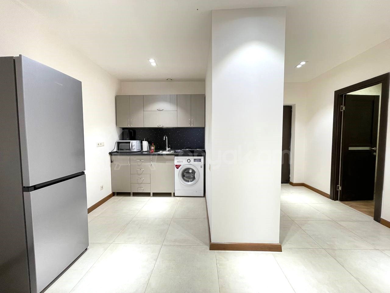 2 Սենյականոց Բնակարան Նորակառույցում, 50քմ, 7/15 հարկ, Դիզայներական Վերանորոգված