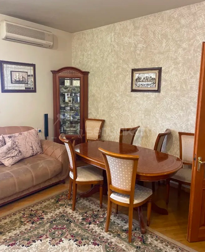 3 Սենյականոց Բնակարան Նորակառույցում, 122քմ, 5/7 հարկ, Կապիտալ Վերանորոգված