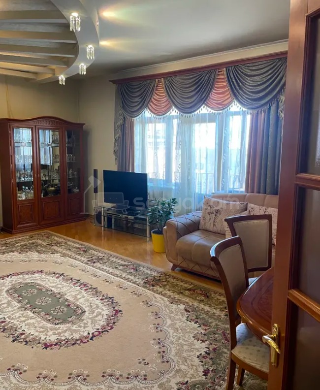 3 Սենյականոց Բնակարան Նորակառույցում, 122քմ, 5/7 հարկ, Կապիտալ Վերանորոգված