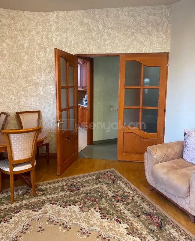 3 Սենյականոց Բնակարան Նորակառույցում, 122քմ, 5/7 հարկ, Կապիտալ Վերանորոգված