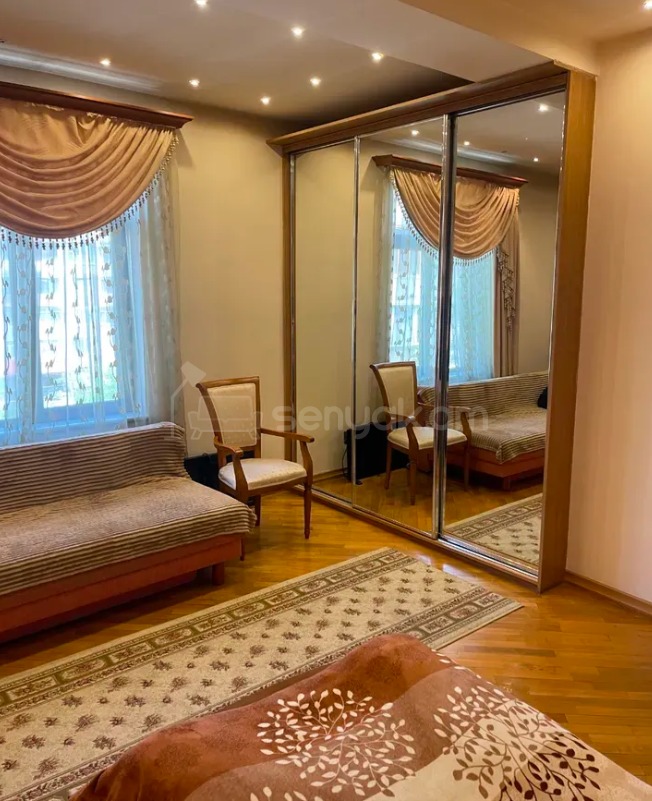 3 Սենյականոց Բնակարան Նորակառույցում, 122քմ, 5/7 հարկ, Կապիտալ Վերանորոգված