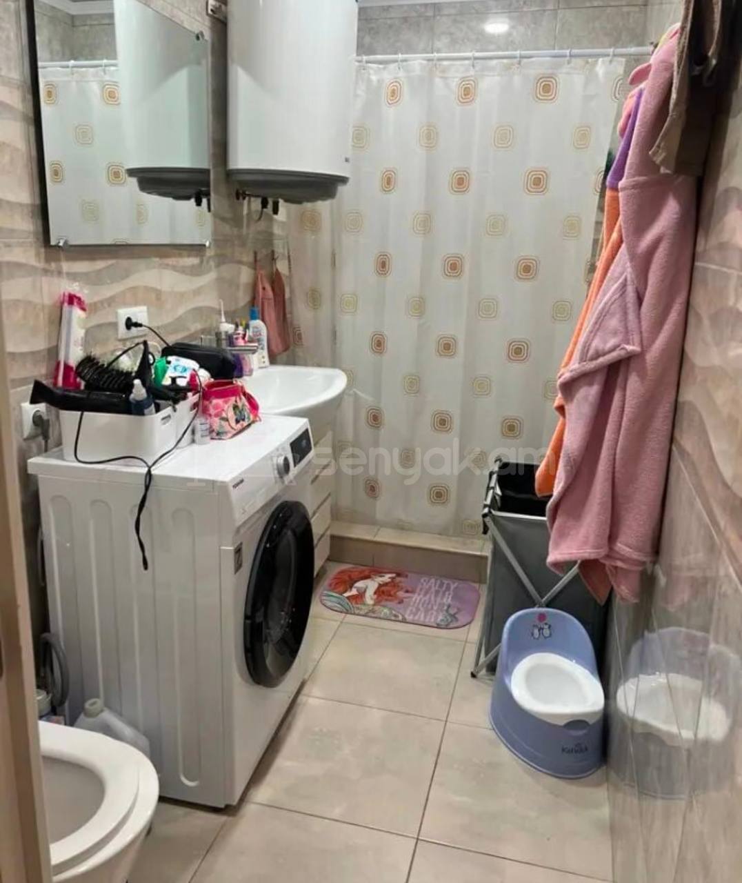 3 Սենյականոց Բնակարան Քարե Շենքում, 57քմ, 3/6 հարկ, Կապիտալ Վերանորոգված, Կահավորված