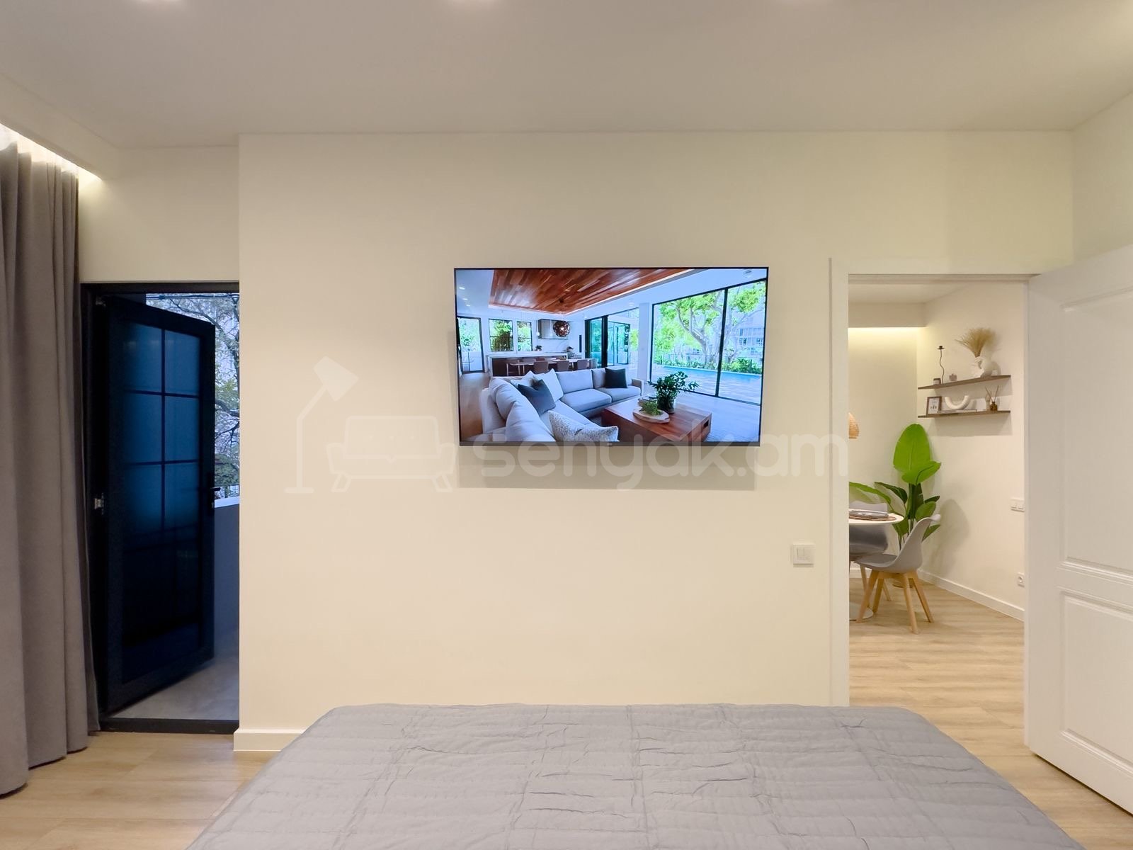 2 Սենյականոց Բնակարան, 49քմ, 2/9 հարկ, Դիզայներական Վերանորոգված