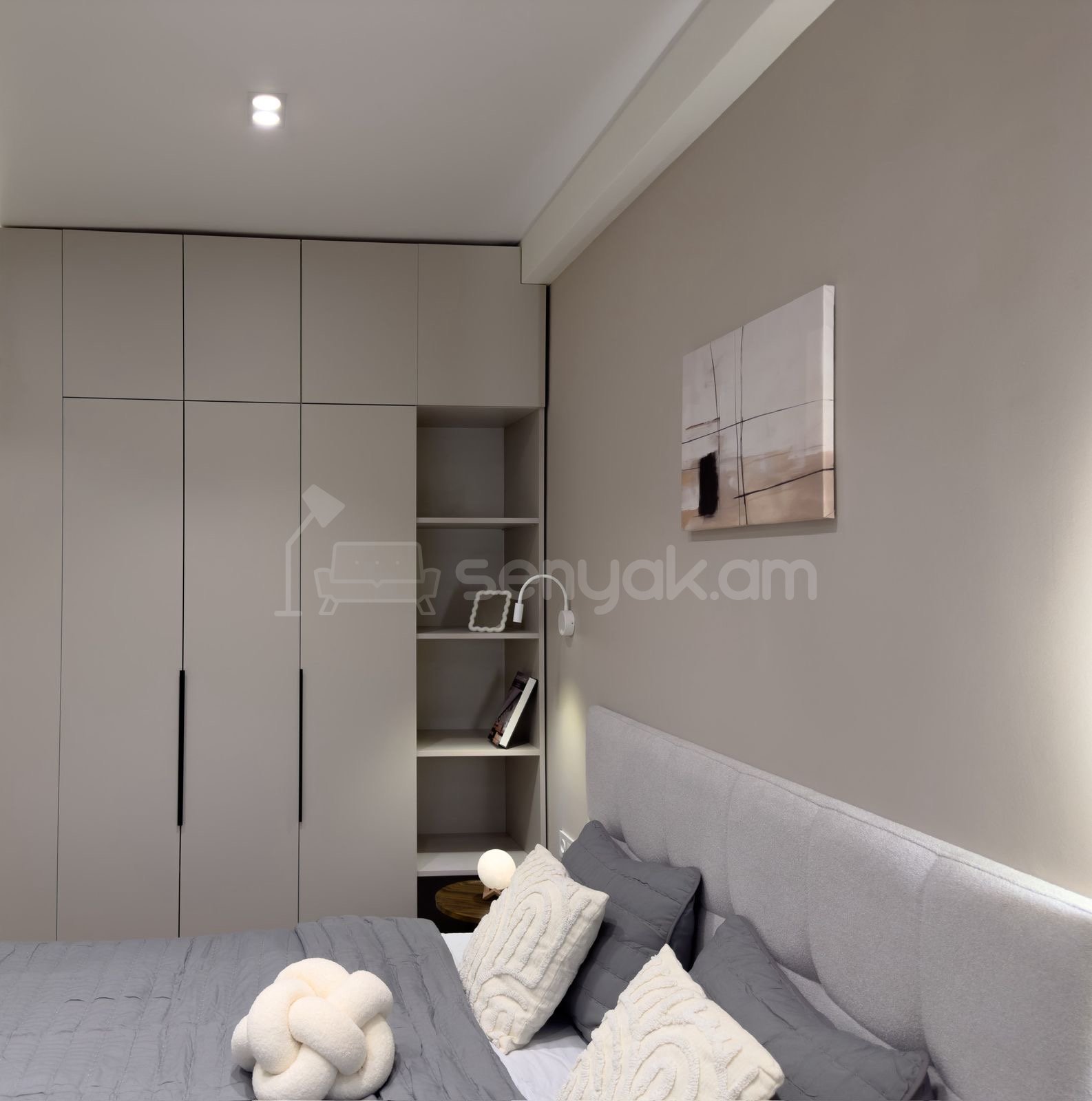 2 Սենյականոց Բնակարան, 49քմ, 2/9 հարկ, Դիզայներական Վերանորոգված