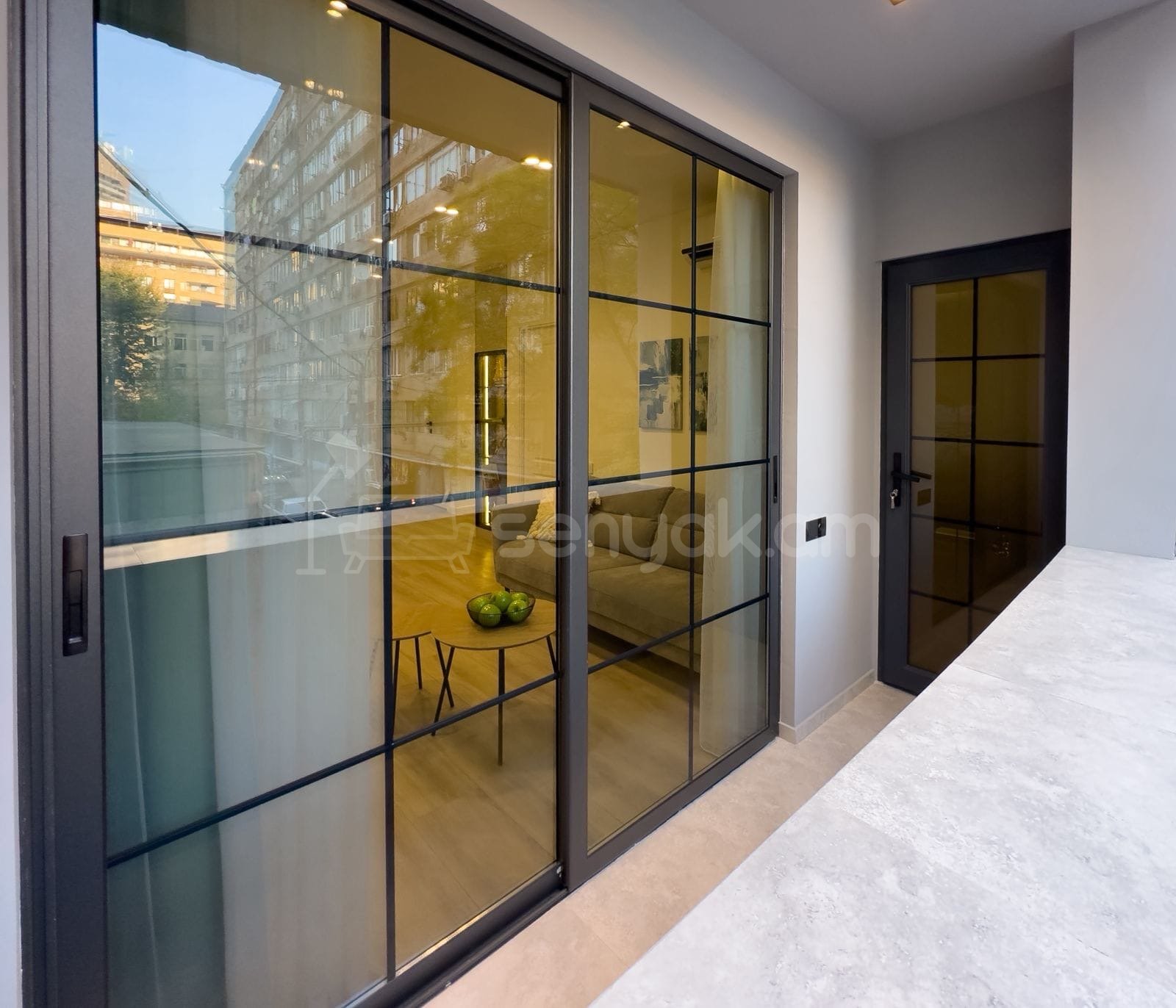 2 Սենյականոց Բնակարան, 49քմ, 2/9 հարկ, Դիզայներական Վերանորոգված