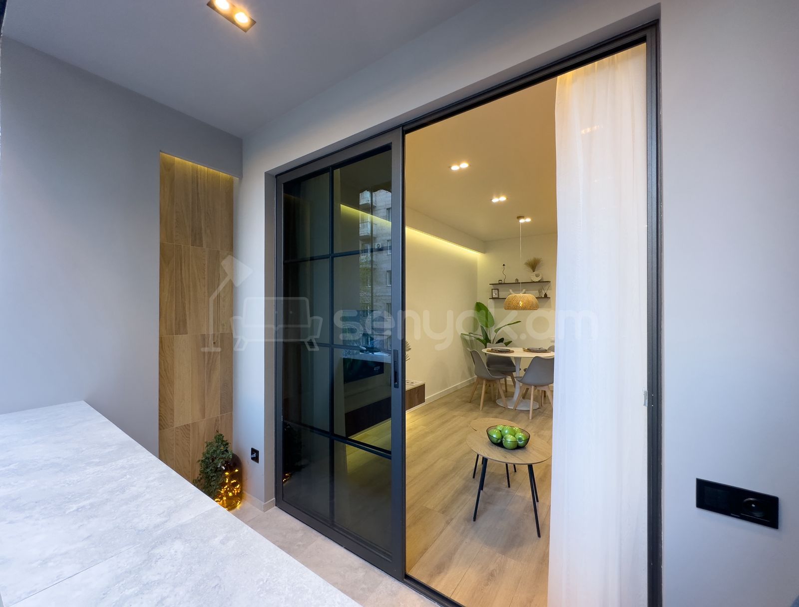 2 Սենյականոց Բնակարան, 49քմ, 2/9 հարկ, Դիզայներական Վերանորոգված