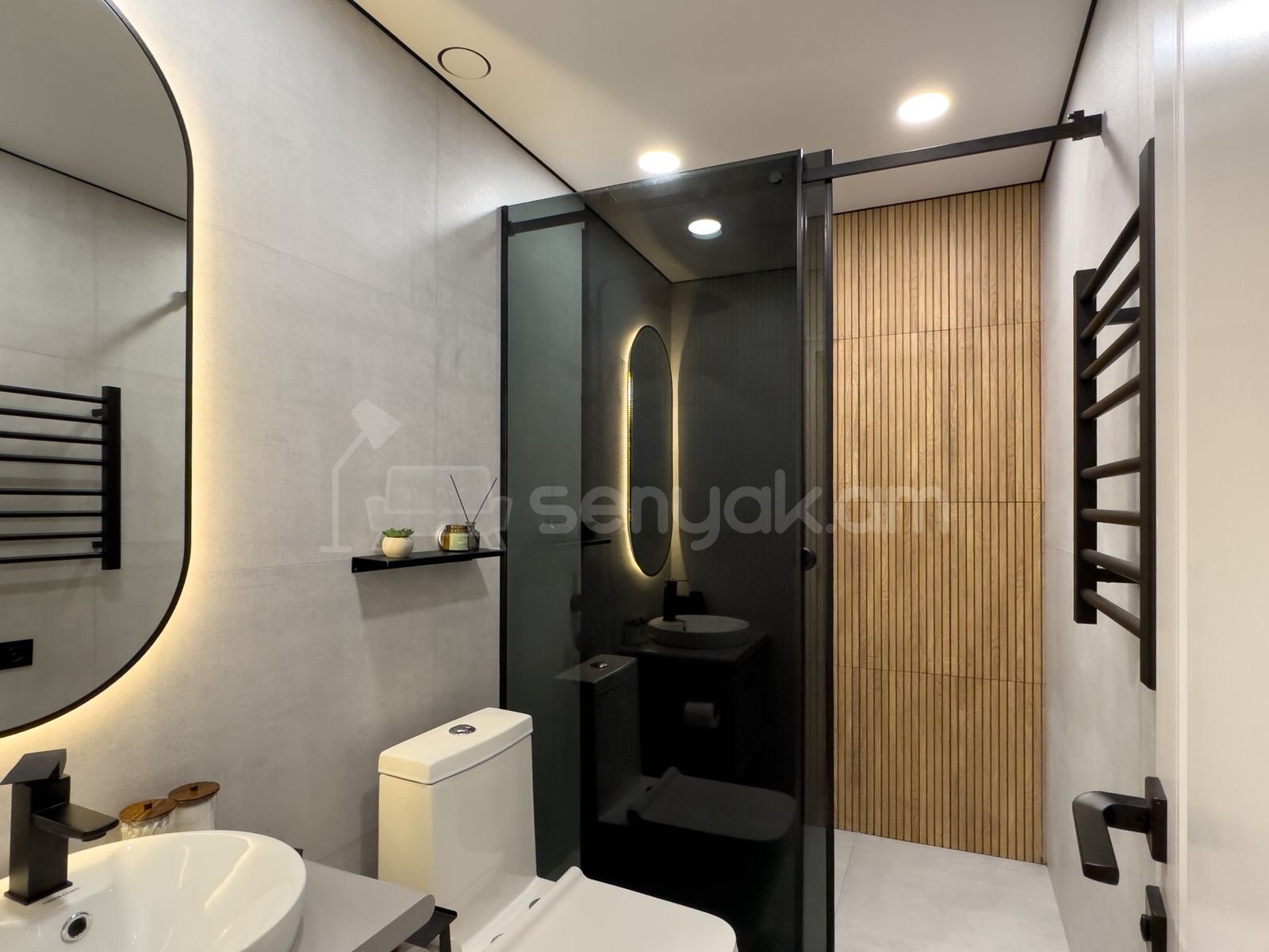 2 Սենյականոց Բնակարան, 49քմ, 2/9 հարկ, Դիզայներական Վերանորոգված