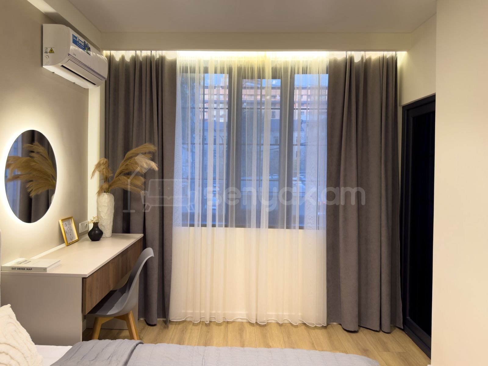 2 Սենյականոց Բնակարան, 49քմ, 2/9 հարկ, Դիզայներական Վերանորոգված