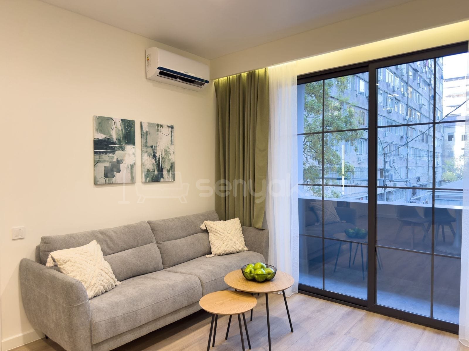 2 Սենյականոց Բնակարան, 49քմ, 2/9 հարկ, Դիզայներական Վերանորոգված