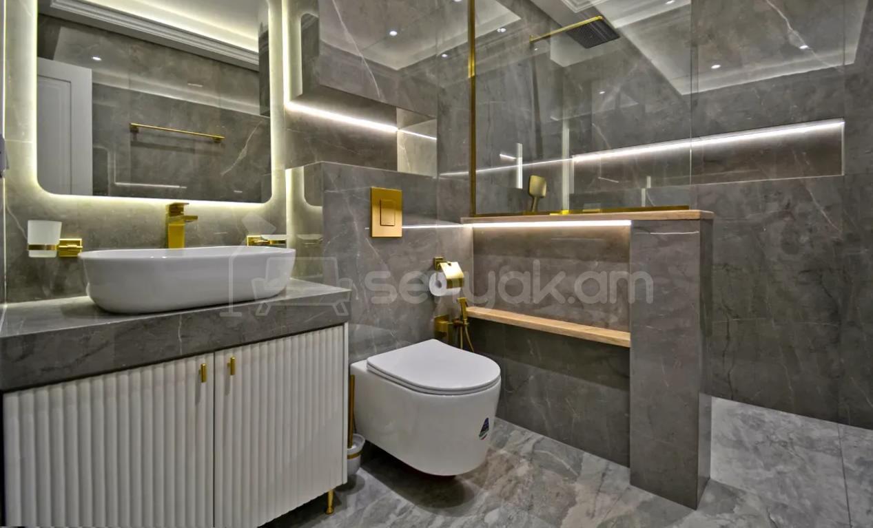 2 Սենյականոց Բնակարան Նորակառույցում, 75քմ, 10/16 հարկ, Դիզայներական Վերանորոգված