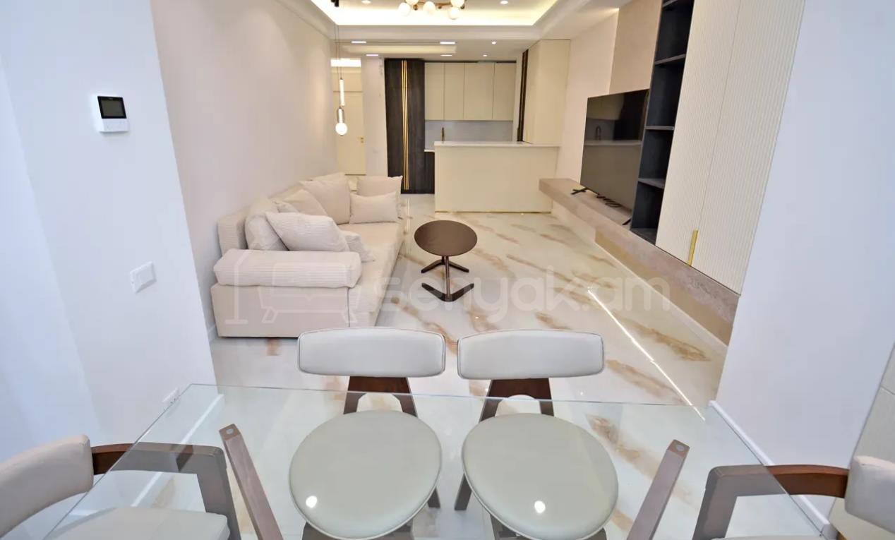 2 Սենյականոց Բնակարան Նորակառույցում, 75քմ, 10/16 հարկ, Դիզայներական Վերանորոգված