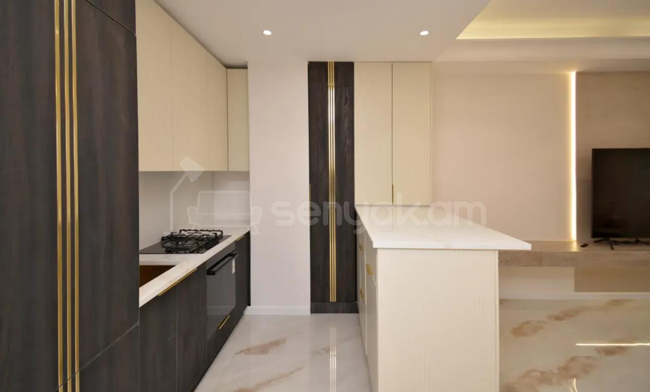 2 Սենյականոց Բնակարան Նորակառույցում, 75քմ, 10/16 հարկ, Դիզայներական Վերանորոգված