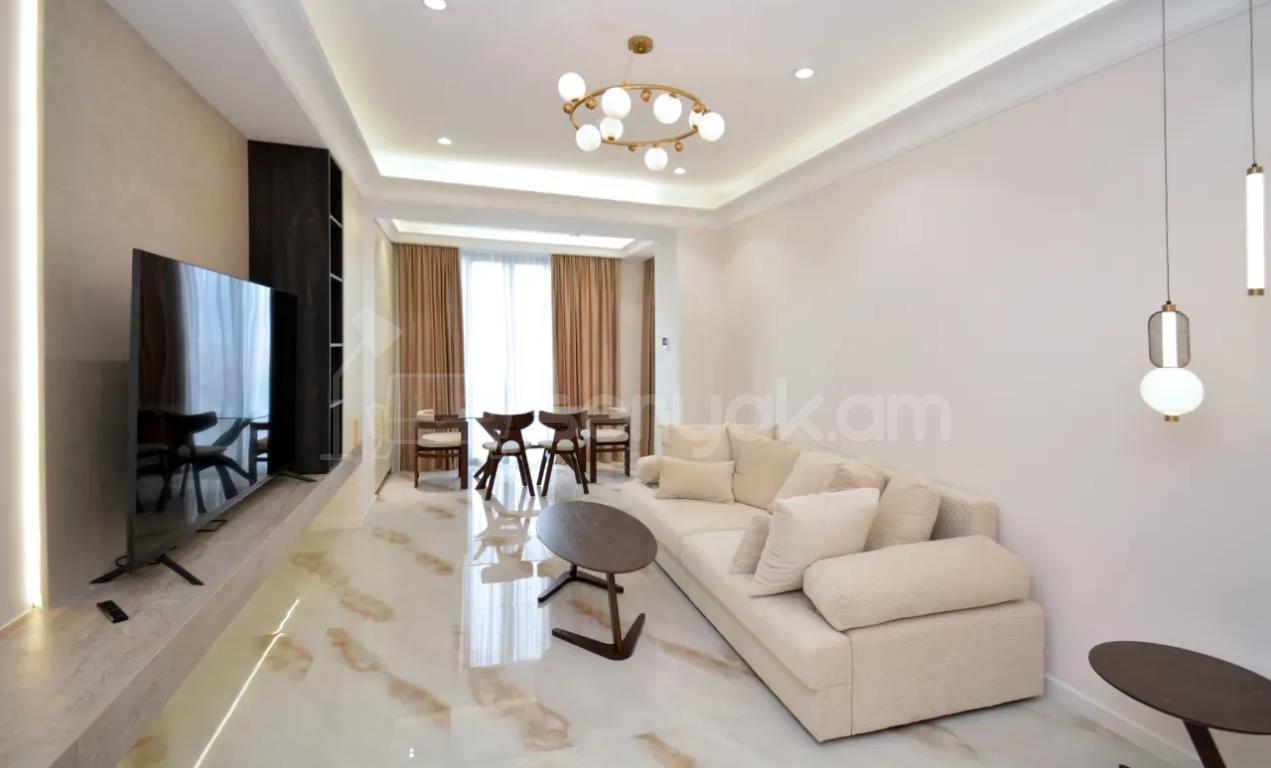 2 Սենյականոց Բնակարան Նորակառույցում, 75քմ, 10/16 հարկ, Դիզայներական Վերանորոգված