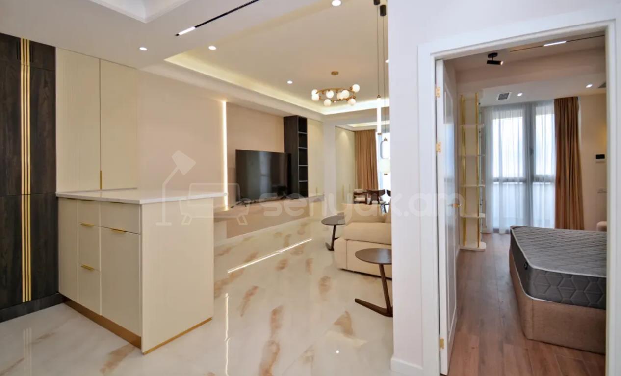 2 Սենյականոց Բնակարան Նորակառույցում, 75քմ, 10/16 հարկ, Դիզայներական Վերանորոգված