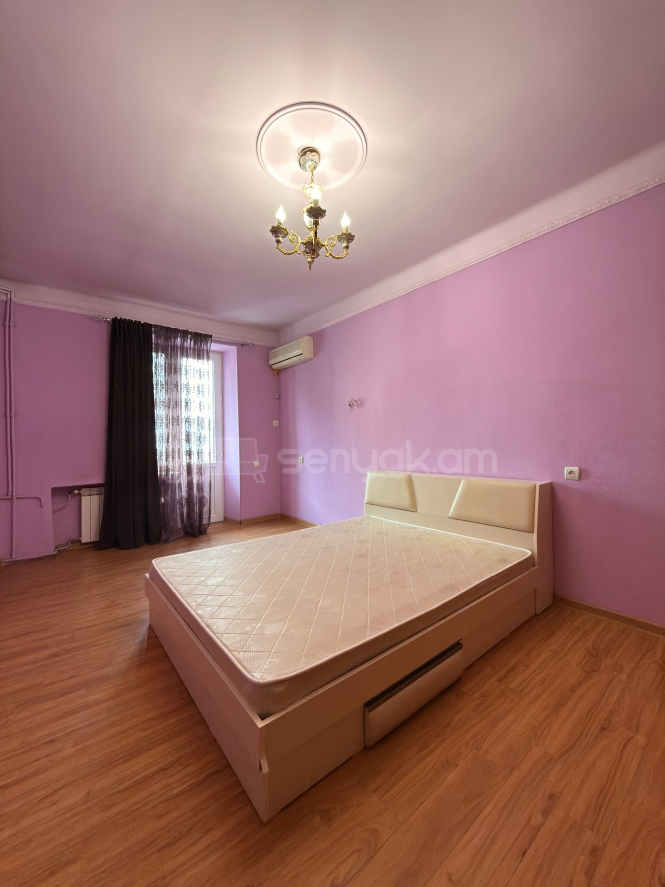 2 Սենյականոց Բնակարան Քարե Շենքում, 64քմ, 5/5 հարկ, Կապիտալ Վերանորոգված