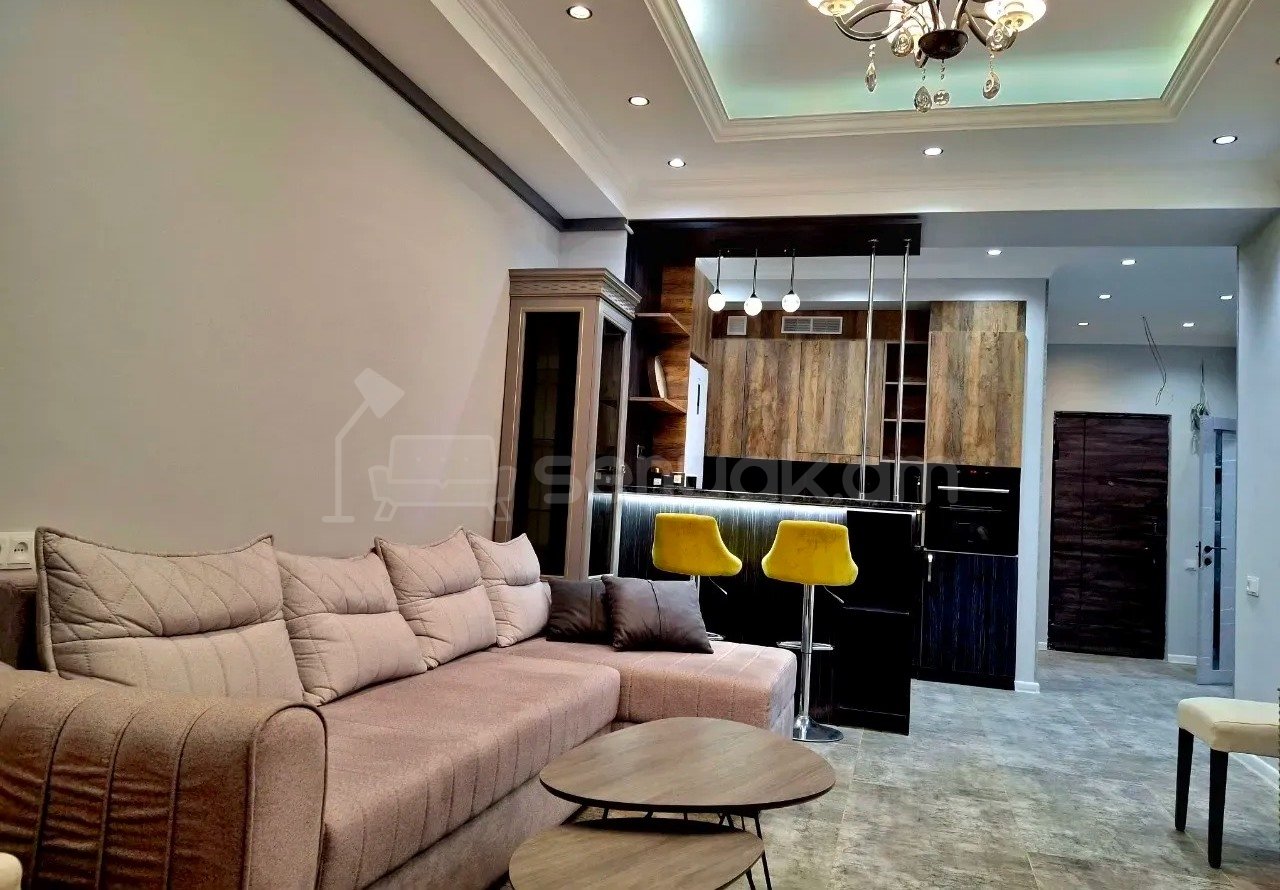 2 Սենյականոց Բնակարան Նորակառույցում, 68քմ, 15/18 հարկ, Կապիտալ Վերանորոգված