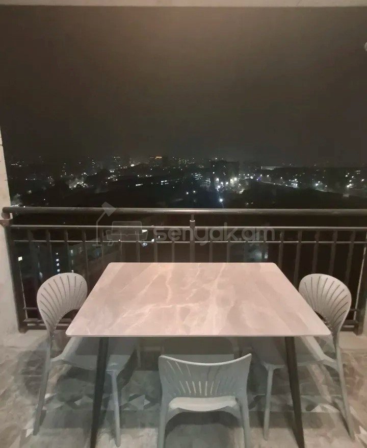 2 Սենյականոց Բնակարան Նորակառույցում, 68քմ, 15/18 հարկ, Կապիտալ Վերանորոգված