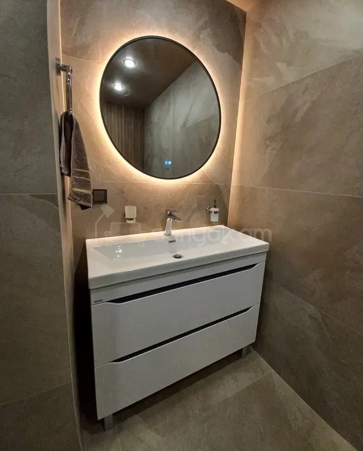 2 Սենյականոց Բնակարան Նորակառույցում, 47քմ, 9/14 հարկ, Դիզայներական Վերանորոգված, Կահավորված, Արևկող